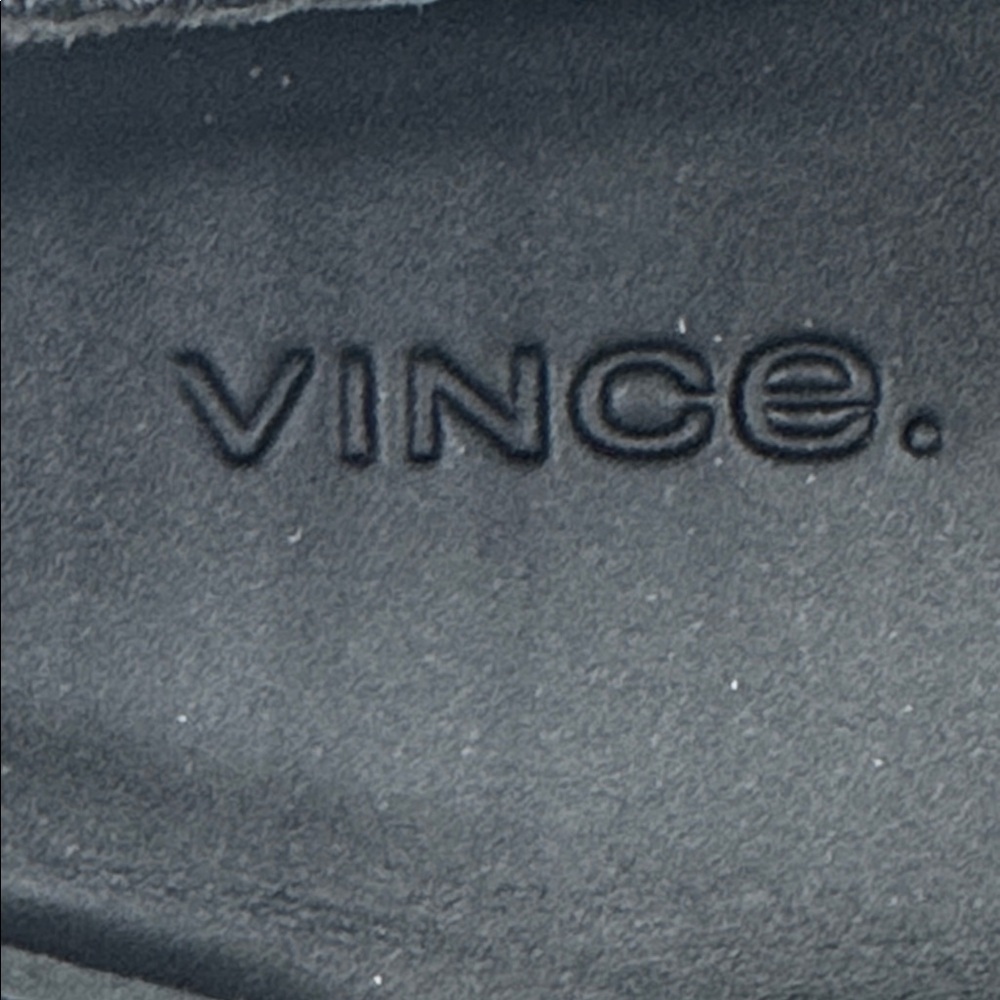 Vince Black Slip-On Shoes SNK9328D - Picture 7 of 7